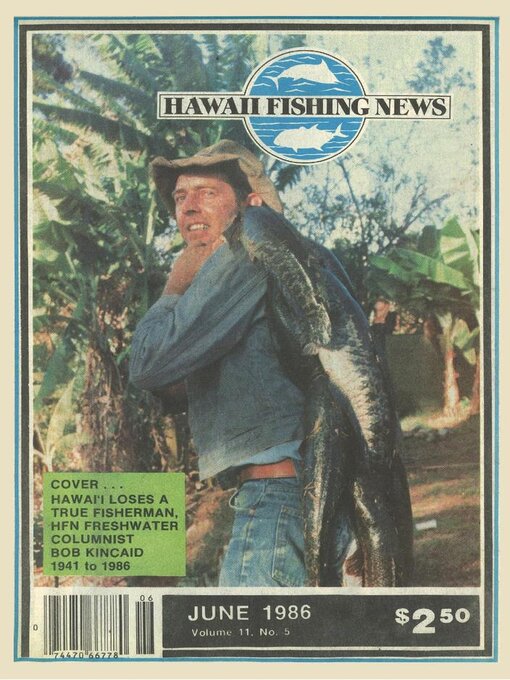 Title details for Hawaii Fishing News by Hawaii Fishing News, LLC - Available